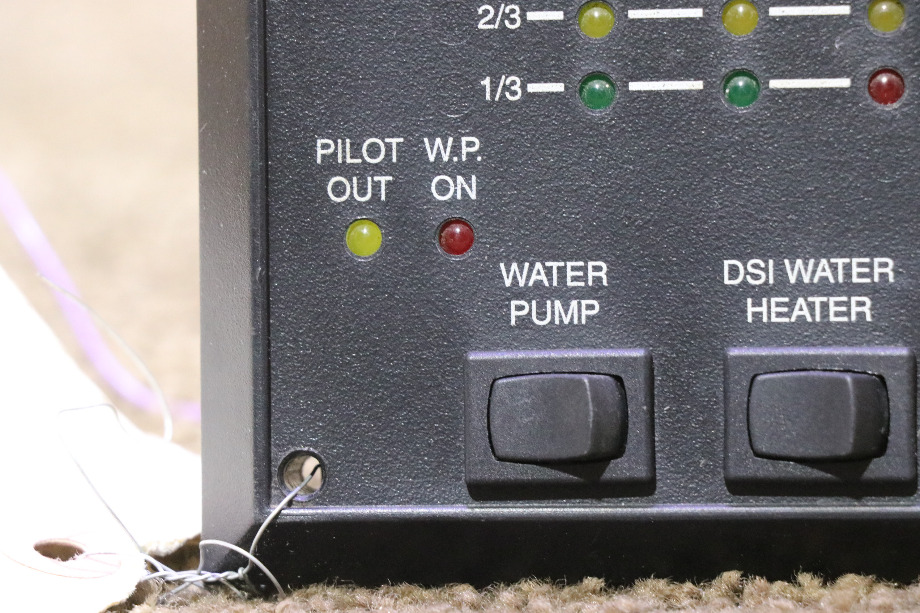 USED L9251 TANK MONITOR PANEL MOTORHOME PARTS FOR SALE RV Components 