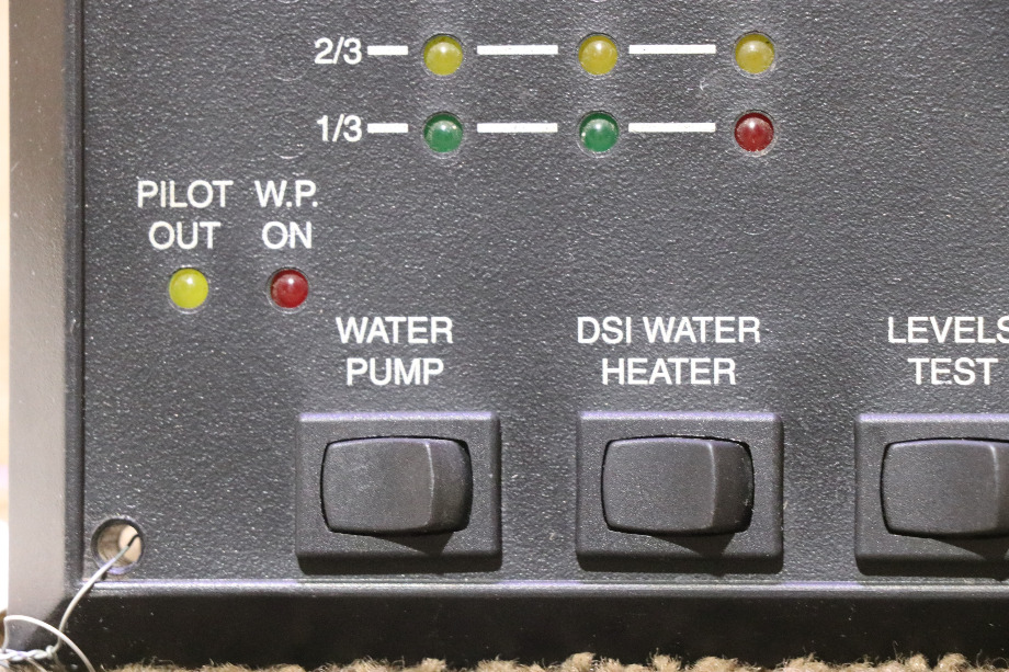 USED L9251 TANK MONITOR PANEL MOTORHOME PARTS FOR SALE RV Components 