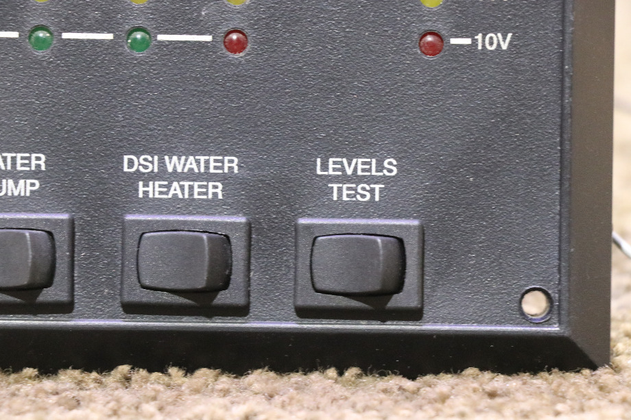 USED L9251 TANK MONITOR PANEL MOTORHOME PARTS FOR SALE RV Components 