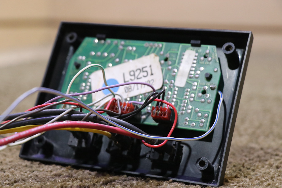 USED TANK MONITOR PANEL L9251 RV/MOTORHOME PARTS FOR SALE RV Components 