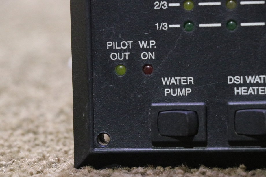 USED TANK MONITOR PANEL L9251 RV/MOTORHOME PARTS FOR SALE RV Components 