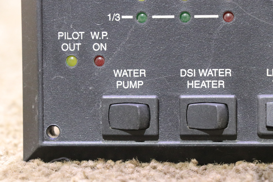 USED TANK MONITOR PANEL L9251 RV/MOTORHOME PARTS FOR SALE RV Components 