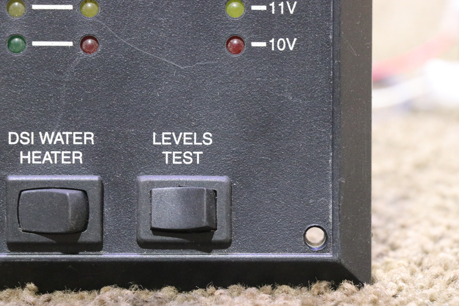 USED TANK MONITOR PANEL L9251 RV/MOTORHOME PARTS FOR SALE RV Components 