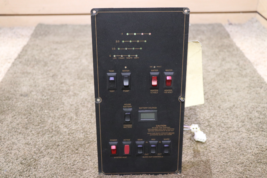 USED RV 16619614 KIB MONITOR PANEL FOR SALE RV Components 