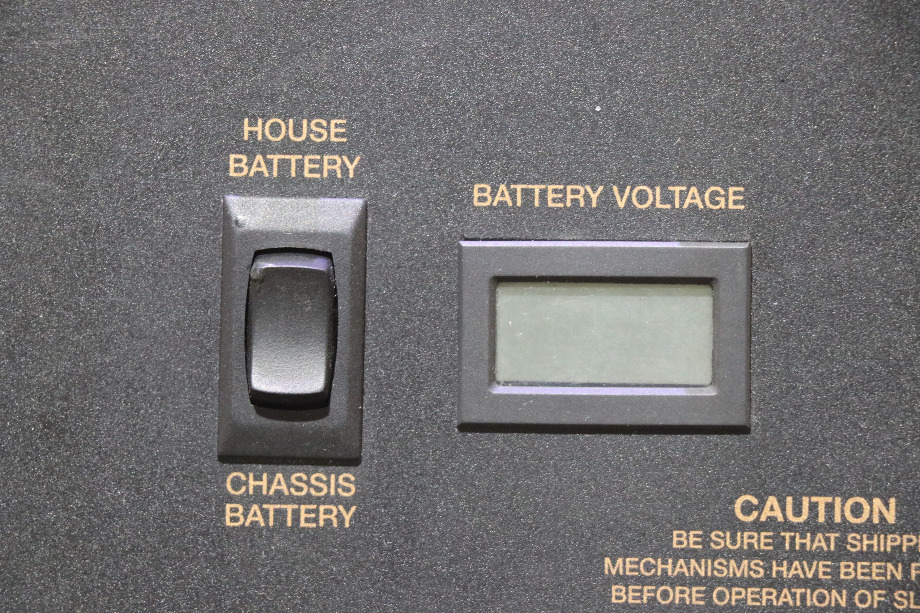 USED RV 16619614 KIB MONITOR PANEL FOR SALE RV Components 
