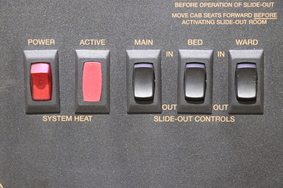 USED RV 16619614 KIB MONITOR PANEL FOR SALE RV Components 