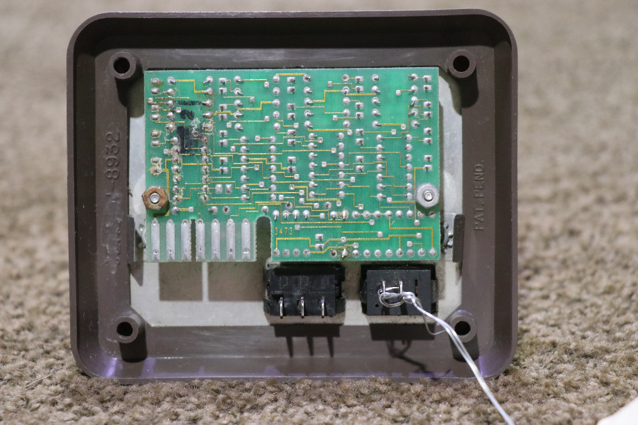 USED MOTORHOME JRV MICRO MONITOR PANEL FOR SALE RV Components 