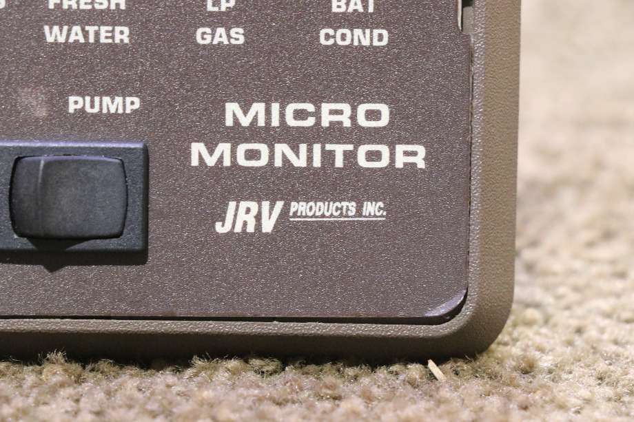 USED MOTORHOME JRV MICRO MONITOR PANEL FOR SALE RV Components 