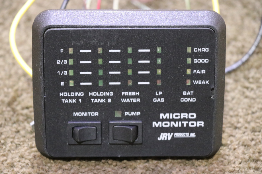 USED RV/MOTORHOME JRV MICRO MONITOR PANEL FOR SALE RV Components 