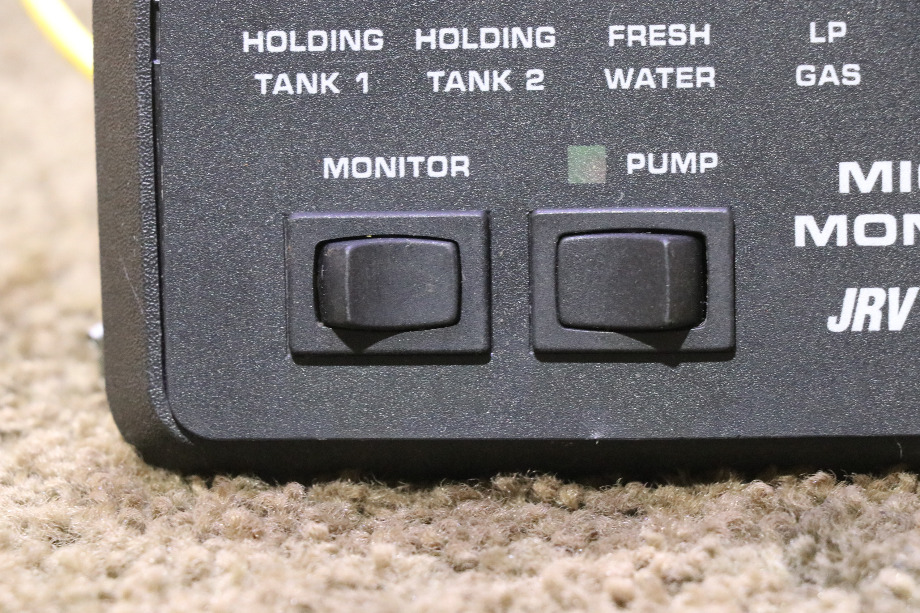 USED RV/MOTORHOME JRV MICRO MONITOR PANEL FOR SALE RV Components 