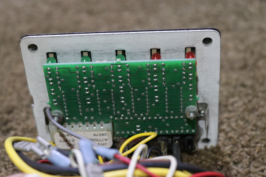 USED A7752BL JRV MICRO MONITOR PANEL RV PARTS FOR SALE RV Components 