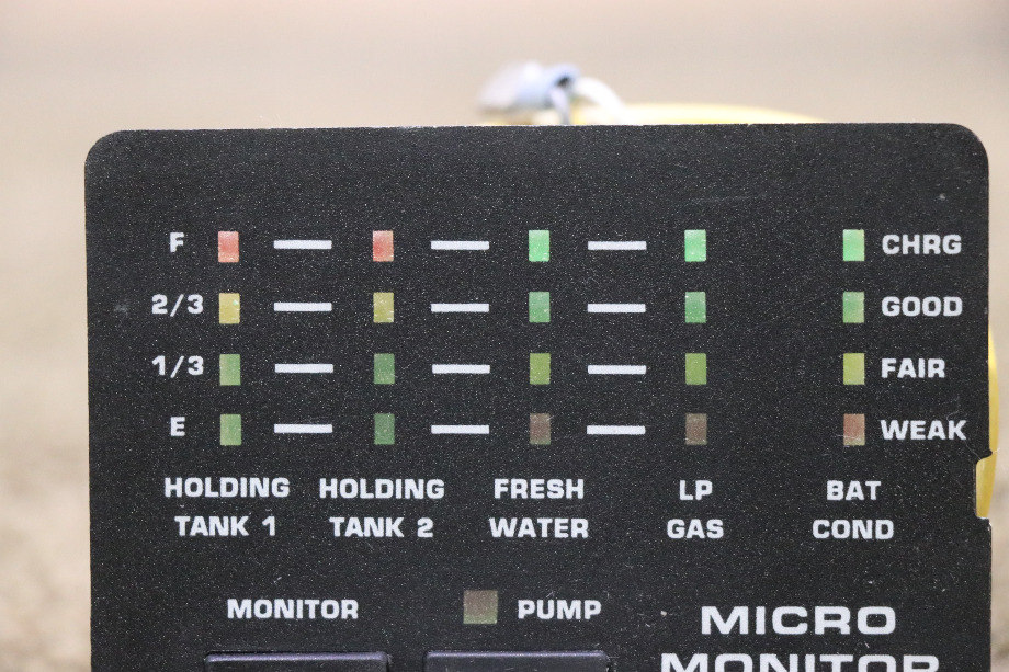 USED A7752BL JRV MICRO MONITOR PANEL RV PARTS FOR SALE RV Components 