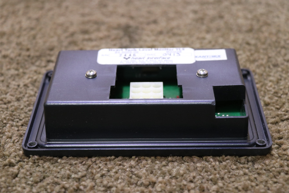 USED HEART INTERFACE 84-2025-02 TANK LEVEL MONITOR TL5 MOTORHOME PARTS FOR SALE RV Components 