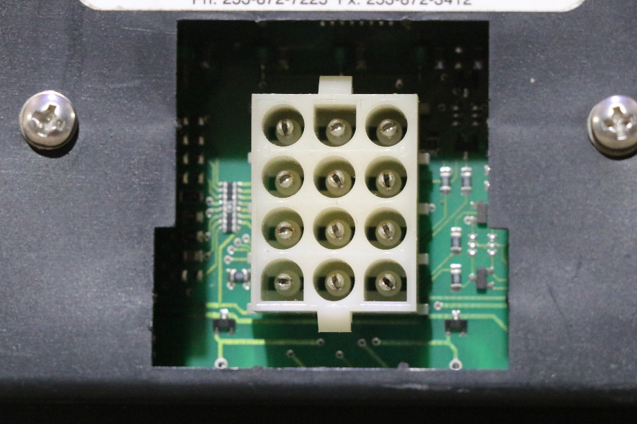 USED HEART INTERFACE 84-2025-02 TANK LEVEL MONITOR TL5 MOTORHOME PARTS FOR SALE RV Components 