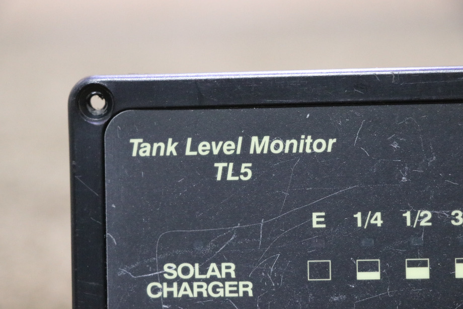 USED HEART INTERFACE 84-2025-02 TANK LEVEL MONITOR TL5 MOTORHOME PARTS FOR SALE RV Components 