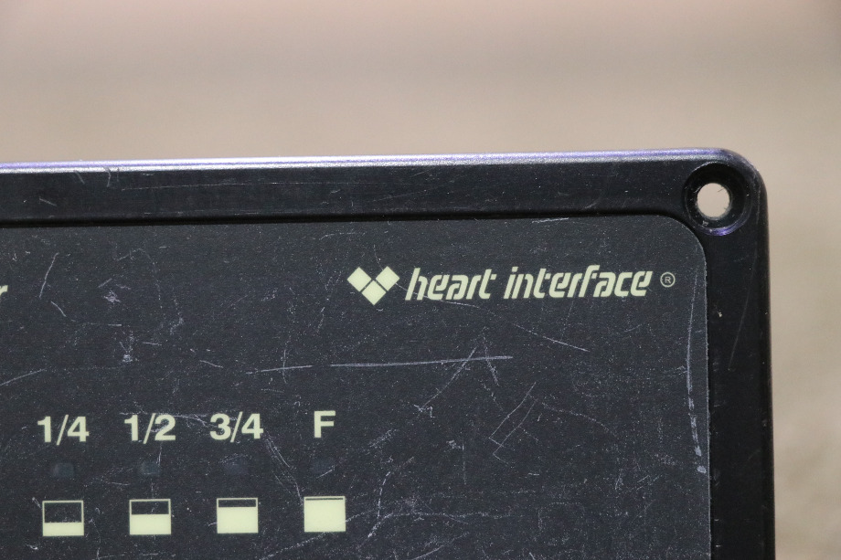 USED HEART INTERFACE 84-2025-02 TANK LEVEL MONITOR TL5 MOTORHOME PARTS FOR SALE RV Components 
