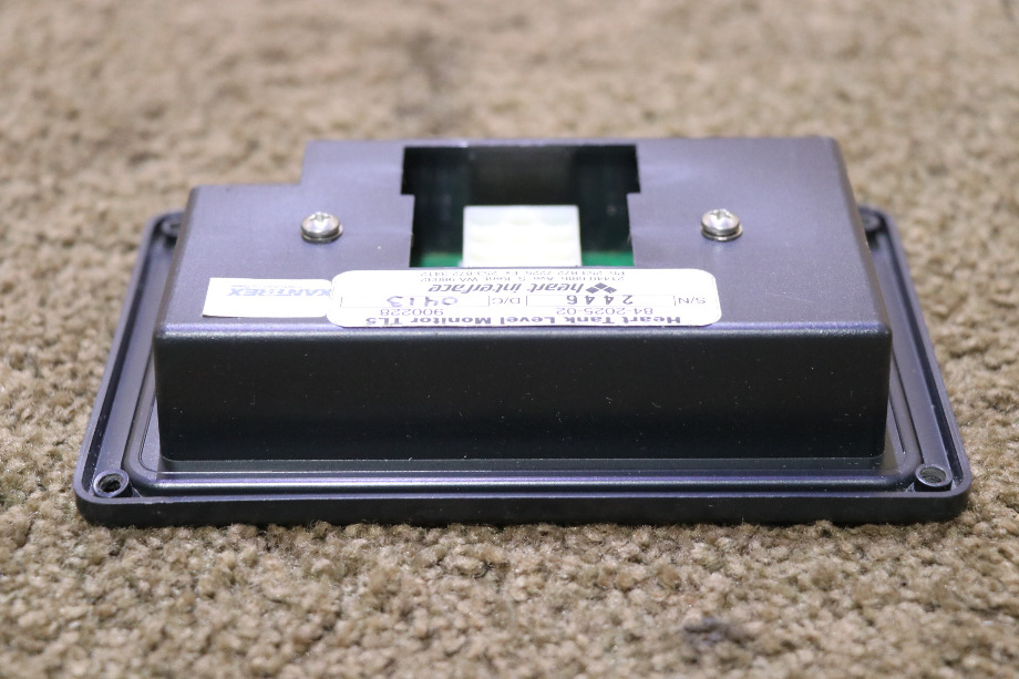 USED HEART INTERFACE 84-2025-02 TANK LEVEL MONITOR TL5 MOTORHOME PARTS FOR SALE RV Components 