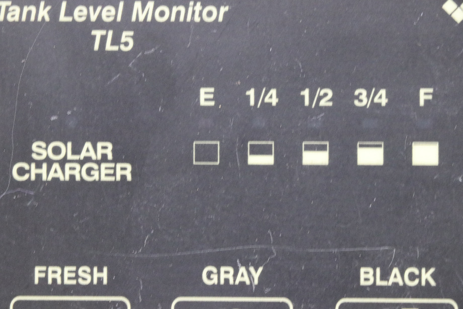USED HEART INTERFACE TANK LEVEL MONITOR TL5 84-2025-02 RV/MOTORHOME PARTS FOR SALE RV Components 