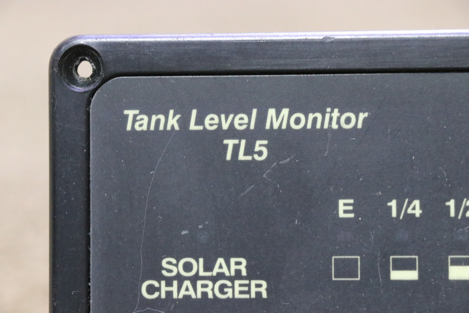 USED HEART INTERFACE TANK LEVEL MONITOR TL5 84-2025-02 RV/MOTORHOME PARTS FOR SALE RV Components 