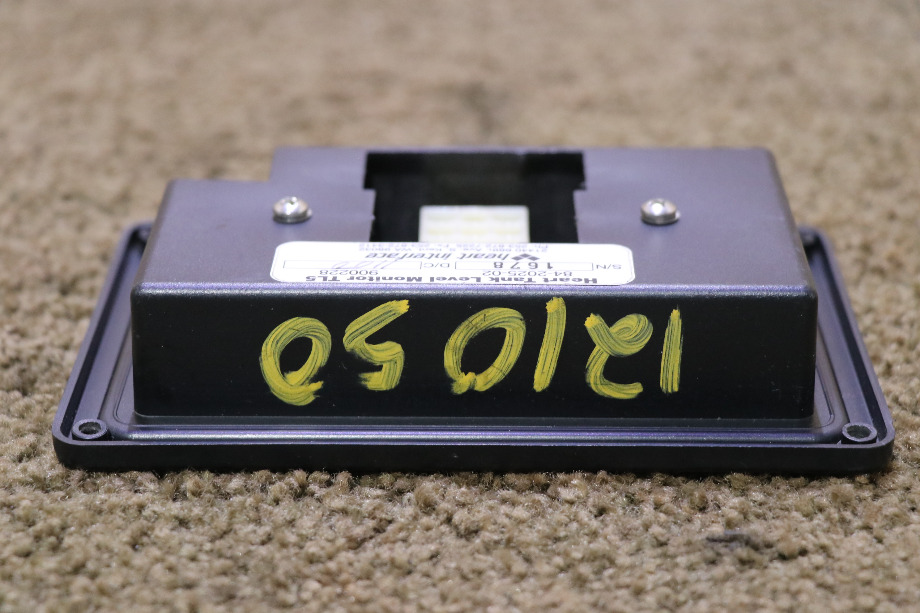 USED HEART INTERFACE TANK LEVEL MONITOR TL5 84-2025-02 RV/MOTORHOME PARTS FOR SALE RV Components 