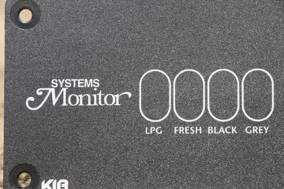 USED MOTORHOME KIB SYSTEMS MONITOR PANEL FOR SALE RV Components 