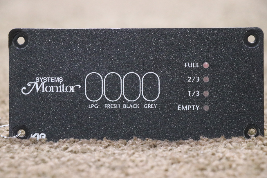 USED RV/MOTORHOME KIB SYSTEMS MONITOR PANEL FOR SALE RV Components 