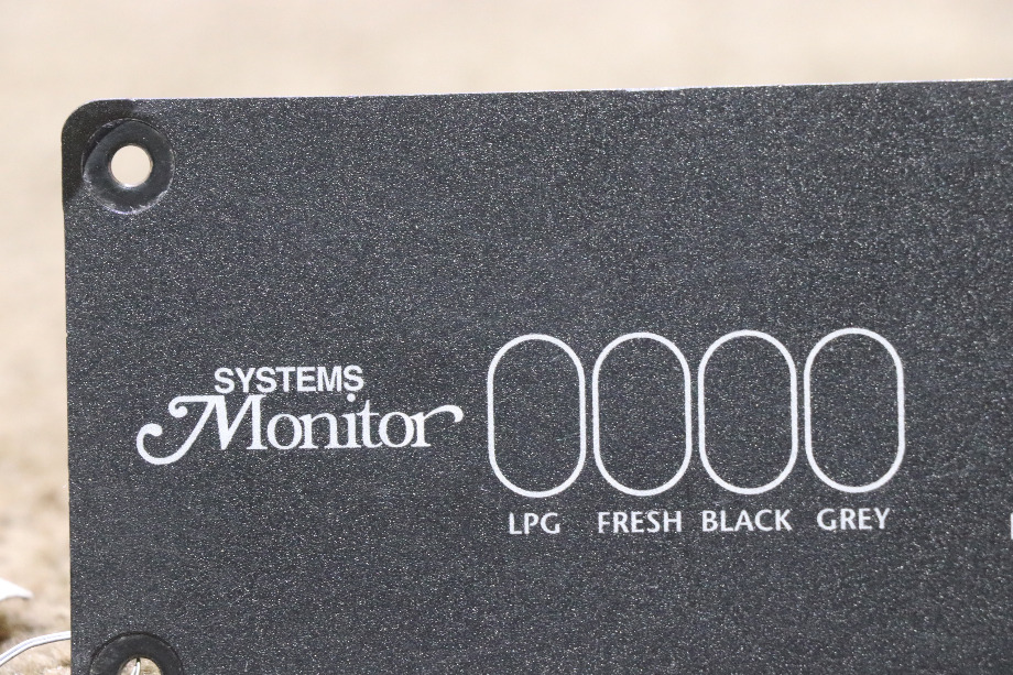 USED RV/MOTORHOME KIB SYSTEMS MONITOR PANEL FOR SALE RV Components 