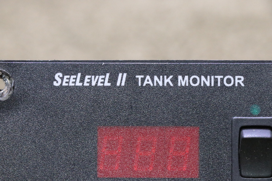 USED SEELEVEL II TANK MONITOR PANEL MOTORHOME PARTS FOR SALE RV Components 