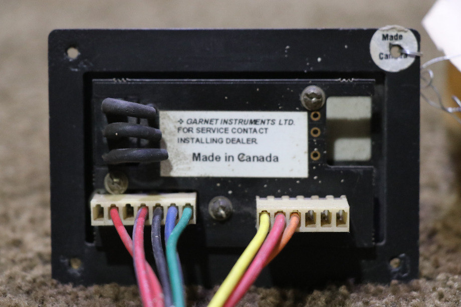 USED SEELEVEL II TANK MONITOR PANEL RV/MOTORHOME PARTS FOR SALE RV Components 