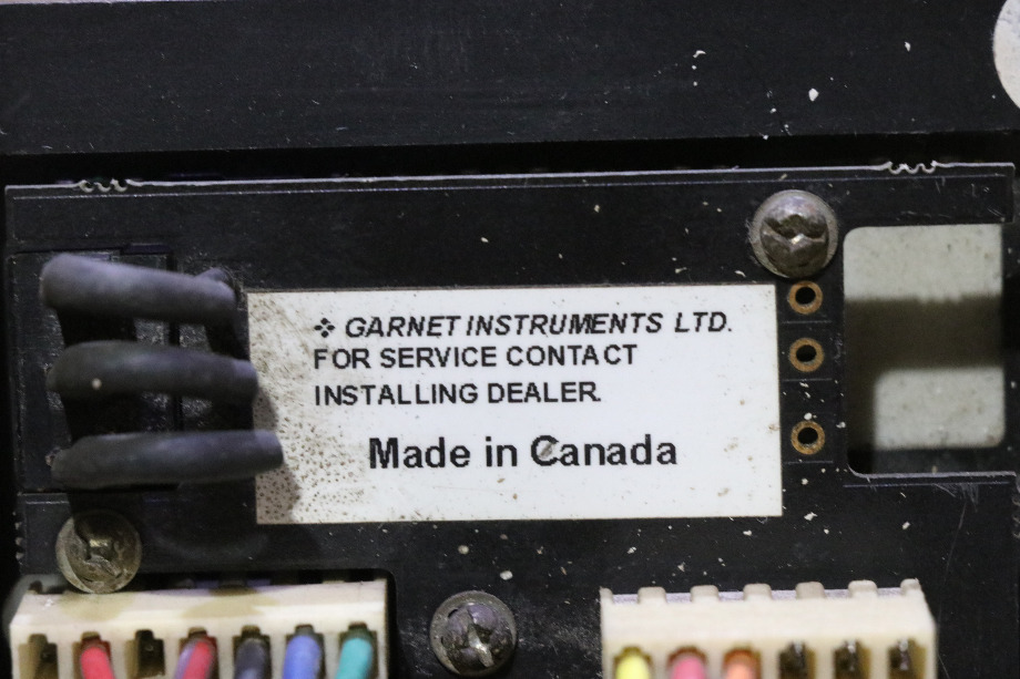 USED SEELEVEL II TANK MONITOR PANEL RV/MOTORHOME PARTS FOR SALE RV Components 
