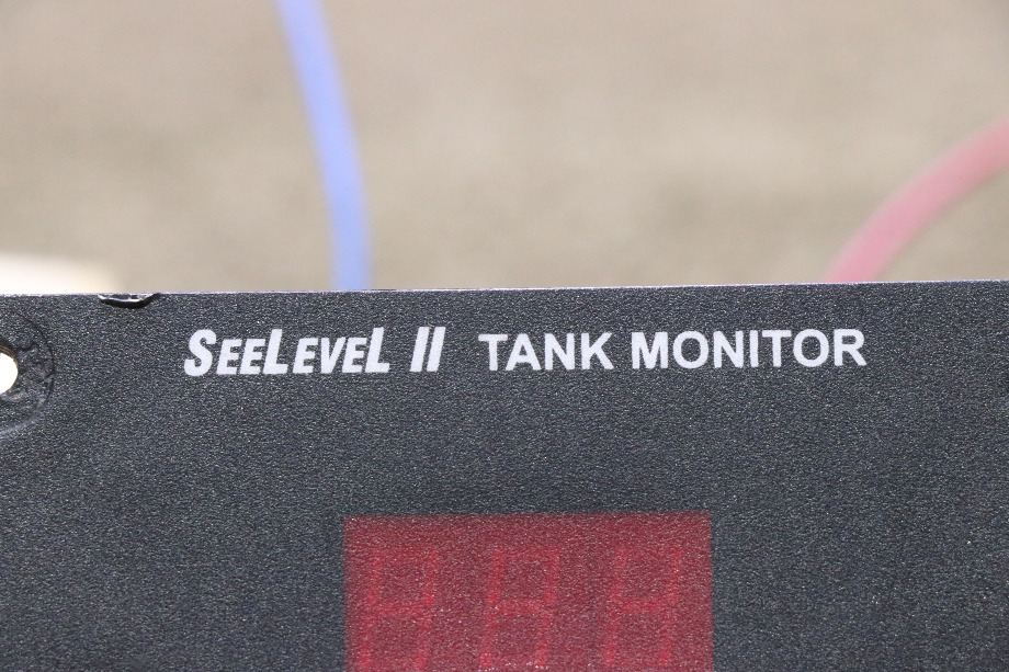 USED RV SEELEVEL II TANK MONITOR PANEL FOR SALE RV Components 