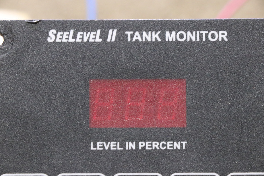 USED RV SEELEVEL II TANK MONITOR PANEL FOR SALE RV Components 