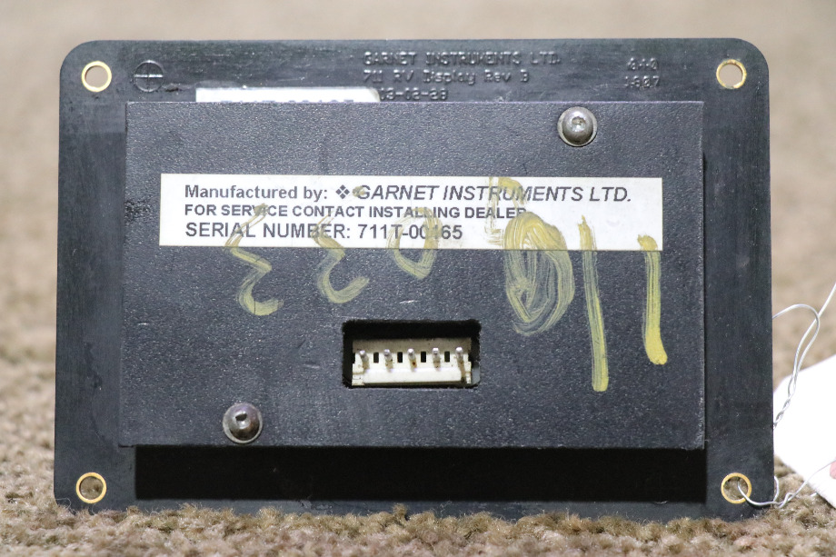 USED MOTORHOME SEELEVEL II TANK MONITOR PANEL FOR SALE RV Components 