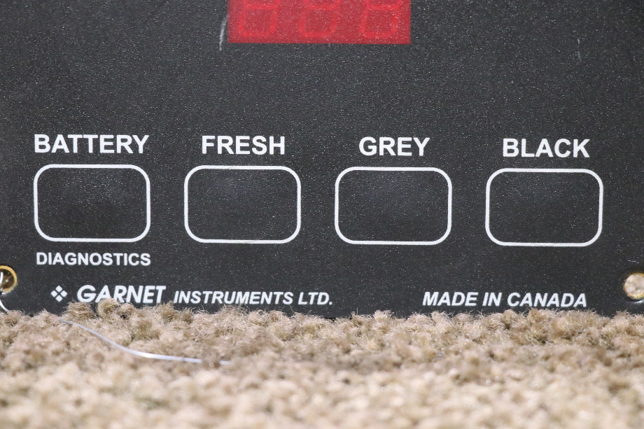 USED MOTORHOME SEELEVEL II TANK MONITOR PANEL FOR SALE RV Components 