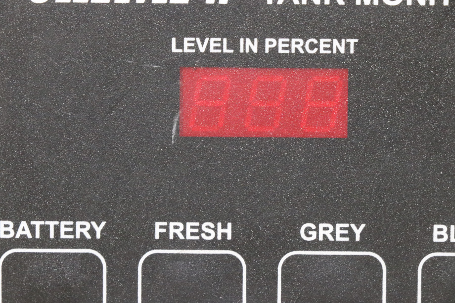 USED MOTORHOME SEELEVEL II TANK MONITOR PANEL FOR SALE RV Components 