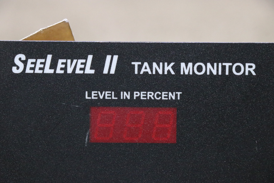 USED MOTORHOME SEELEVEL II TANK MONITOR PANEL FOR SALE RV Components 