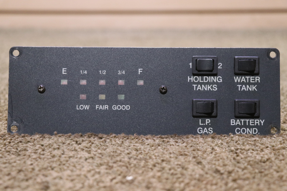 USED L4439 TANK MONITOR PANEL RV PARTS FOR SALE RV Components 