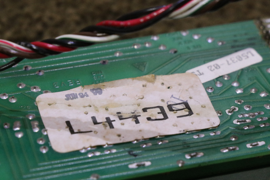 USED L4439 TANK MONITOR PANEL RV PARTS FOR SALE RV Components 