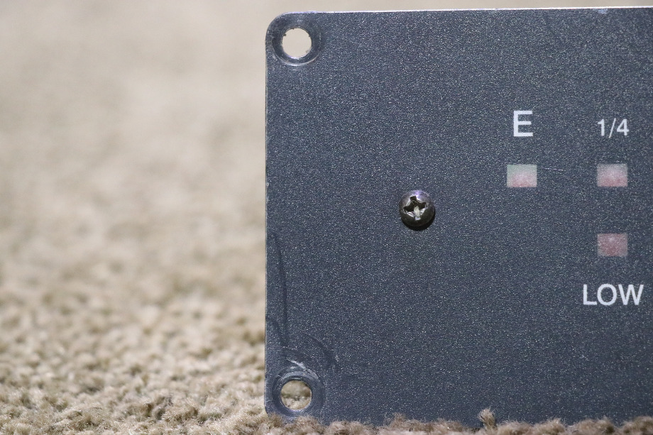 USED L4439 TANK MONITOR PANEL RV PARTS FOR SALE RV Components 