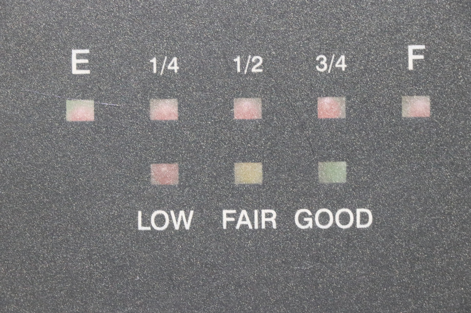USED L4439 TANK MONITOR PANEL RV PARTS FOR SALE RV Components 