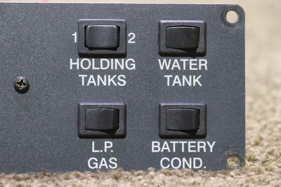 USED L4439 TANK MONITOR PANEL RV PARTS FOR SALE RV Components 