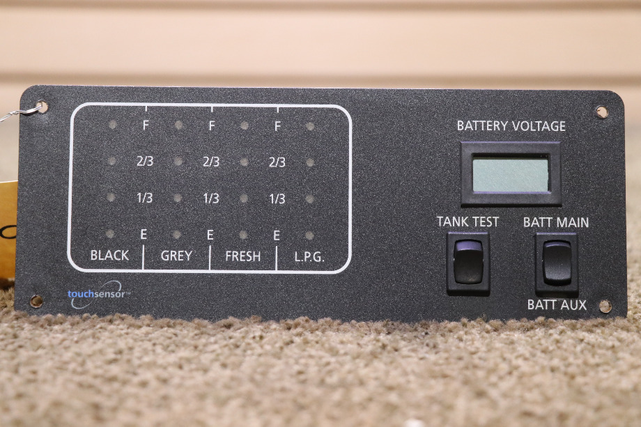 USED TOUCH SENSOR C07-0450 TANK MONITOR PANEL MOTORHOME PARTS FOR SALE RV Components 