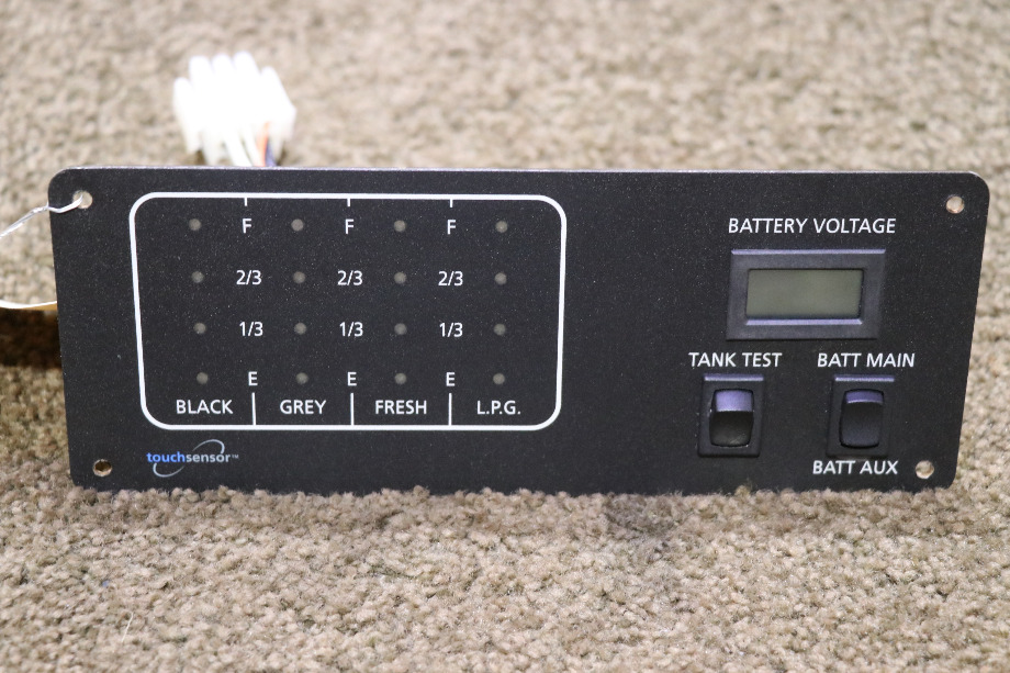 USED TOUCH SENSOR C07-0450 TANK MONITOR PANEL MOTORHOME PARTS FOR SALE RV Components 