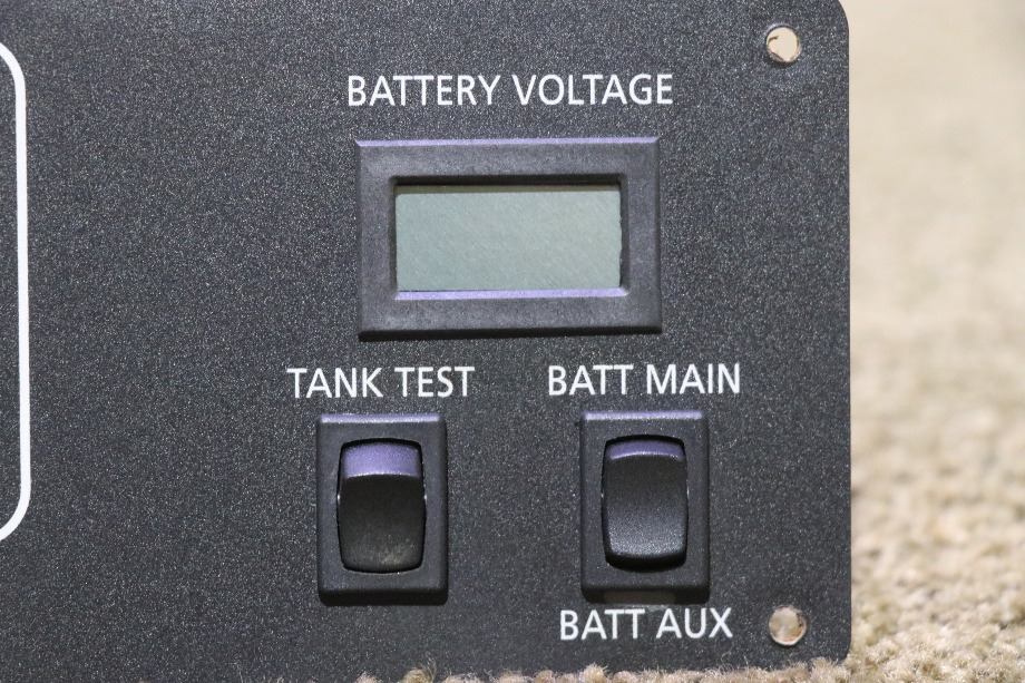 USED TOUCH SENSOR C07-0450 TANK MONITOR PANEL MOTORHOME PARTS FOR SALE RV Components 
