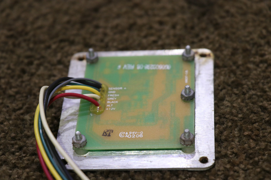 USED TOUCH SENSOR SENSA TANK II MONITOR PANEL RV/MOTORHOME PARTS FOR SALE RV Components 