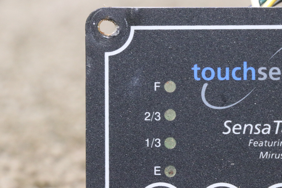 USED TOUCH SENSOR SENSA TANK II MONITOR PANEL RV/MOTORHOME PARTS FOR SALE RV Components 