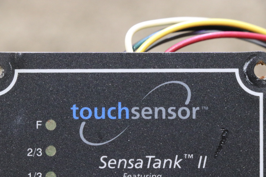 USED TOUCH SENSOR SENSA TANK II MONITOR PANEL RV/MOTORHOME PARTS FOR SALE RV Components 