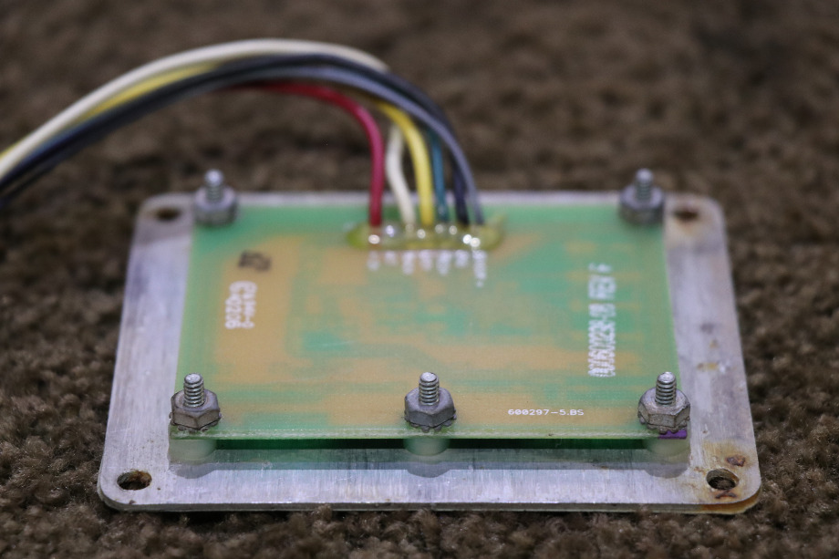 USED TOUCH SENSOR SENSA TANK II MONITOR PANEL RV/MOTORHOME PARTS FOR SALE RV Components 