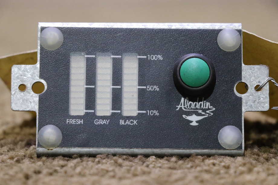 USED ALADDIN TANK LEVEL MONITOR RV/MOTORHOME PARTS FOR SALE RV Components 