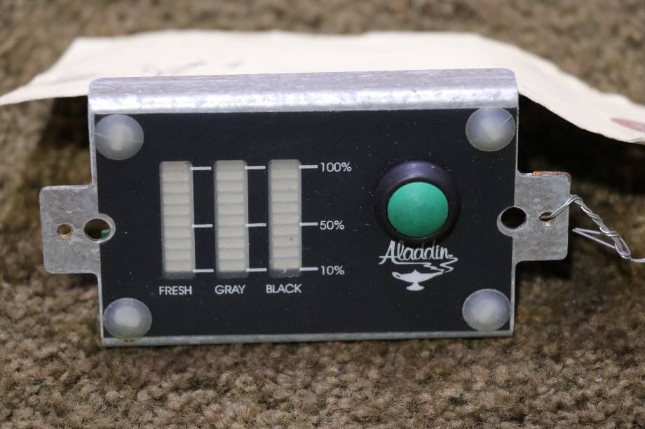 USED ALADDIN TANK LEVEL MONITOR RV/MOTORHOME PARTS FOR SALE RV Components 